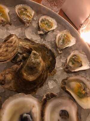 Coffee, Oysters, Champagne