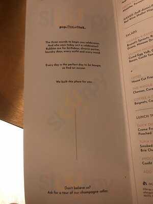 Coffee, Oysters, Champagne