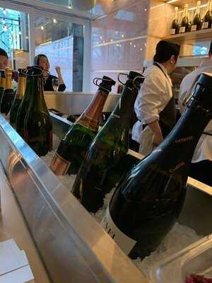 Coffee, Oysters, Champagne