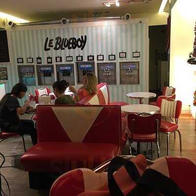 Blueboy Yogourt Glace Et Cafe