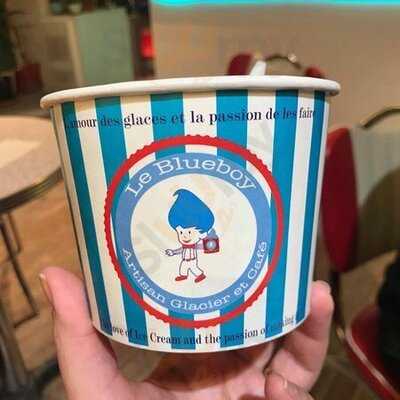 Blueboy Yogourt Glace Et Cafe