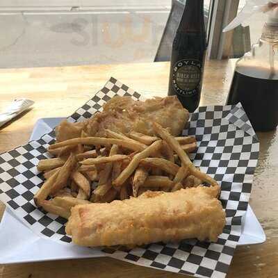 Reliable Halibut & Chips