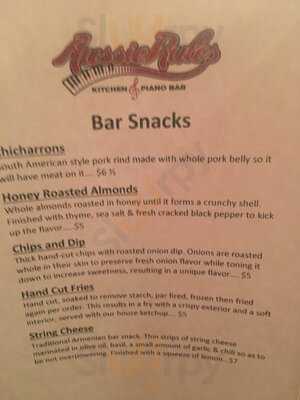 Aussie Rules Kitchen & Piano Bar