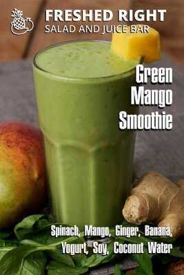 Freshed Right Salad And Juice Bar