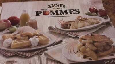 Tutti Frutti Dejeuner Et Diner