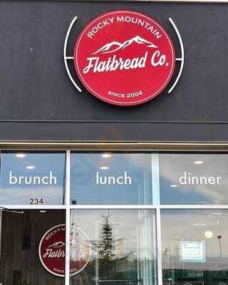 Rocky Mountain Flatbread Calgary