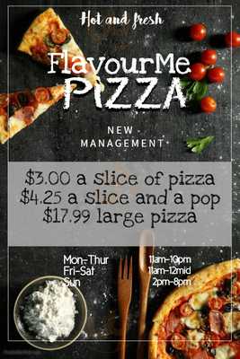 Flavour Me Pizza