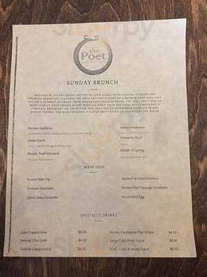 The Poet Cafe