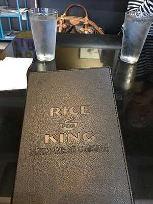 Rice For King -- District