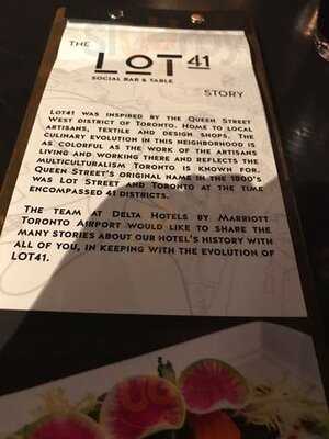 Lot41 Social Bar & Table