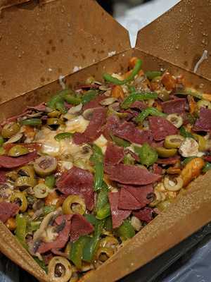 Say Cheese Pizza And Poutine