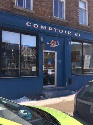 Comptoir 21 Fish & Chips