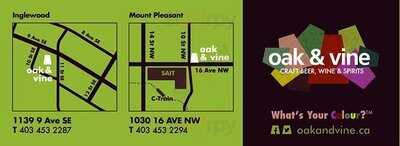 Oak & Vine Craft Beer, Wine And Spirits