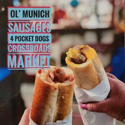 Old Munich German Sausage
