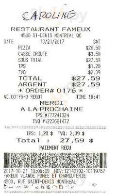 Fameux Viande Fumee Et Charcuterie