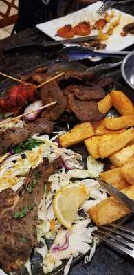 Africana Bbq Curries Drinks