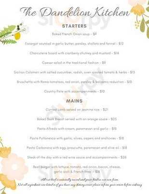 The Dandelion Kitchen