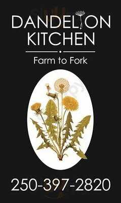 The Dandelion Kitchen