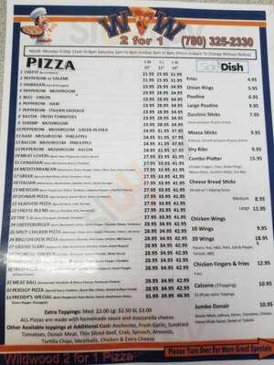 Wildwood 2 For 1 Pizza