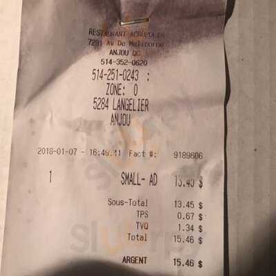 Acropolis Pizzeria & Restaurant