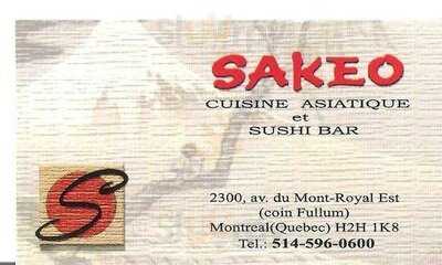 Restaurant Sakeo
