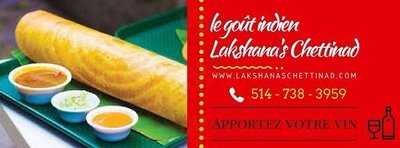 Lakshana's Chettinad Indian Restaurant