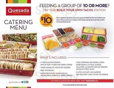Quesada Burritos & Tacos
