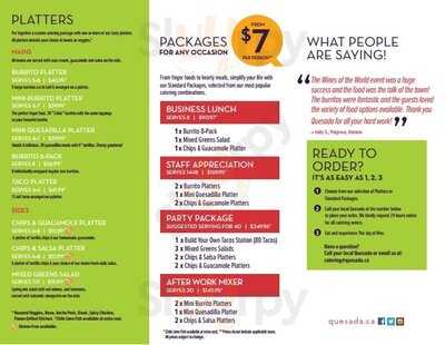 Quesada Burritos & Tacos