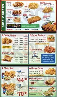 Canadian Pizza Unlimited & Fried Chicken