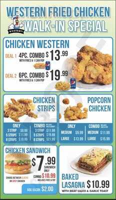 Canadian Pizza Unlimited & Fried Chicken