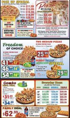 Canadian Pizza Unlimited & Fried Chicken