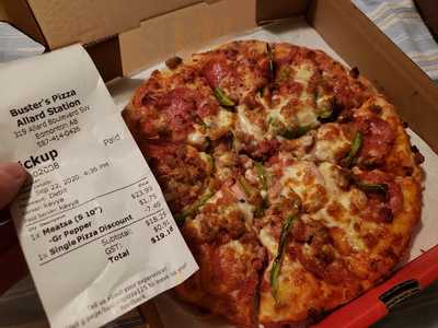 Buster's Pizza, Donair & Pasta