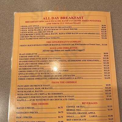 Gingerman Restaurant