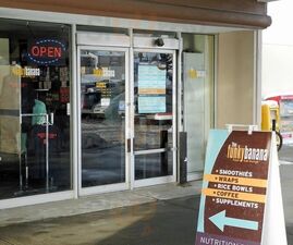 Funky Banana Fresh Fuel Lounge