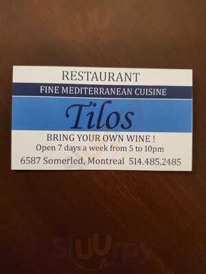 Restaurant Tilos