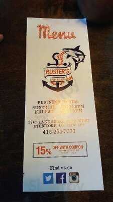Buster's Fish House