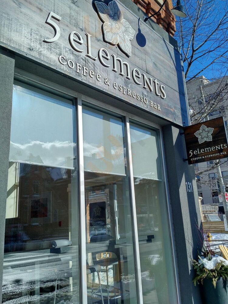 5 Elements Coffee And Espresso Bar