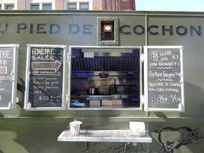 Camion Pied De Cochon