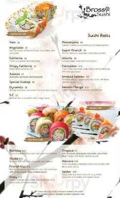 Bross Sushi & Grill
