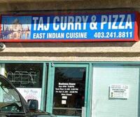 Taj Curry And Pizza