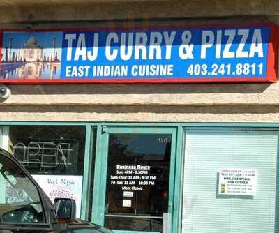 Taj Curry And Pizza