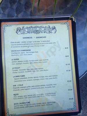 Coin Delices Du Monde