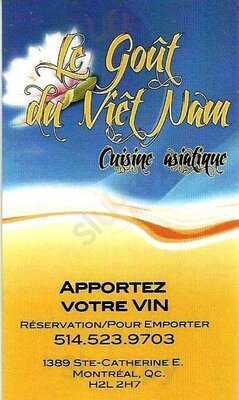 Le Gout Du Vietnam