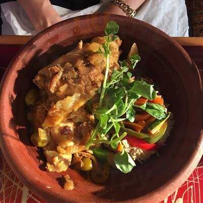 Resto Cafe Chez Anas