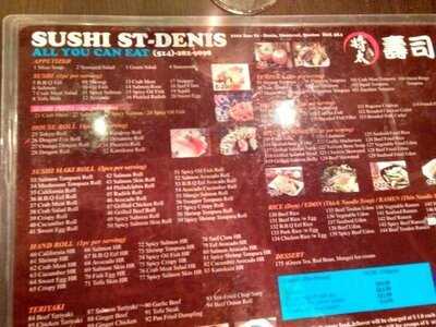 Sushi St-denis