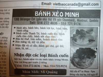 Banh Xeo Minh