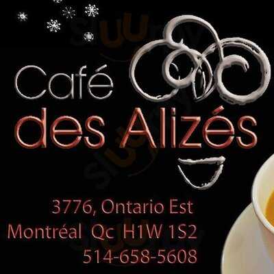 Cafe Des Alizes