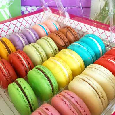 Anet Gesualdi Macarons