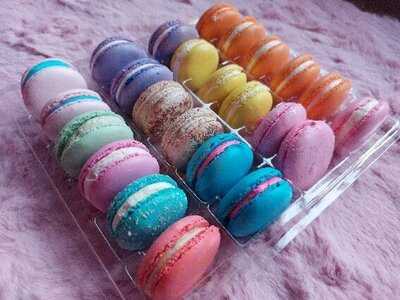 Anet Gesualdi Macarons