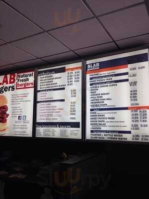 Slab Burgers